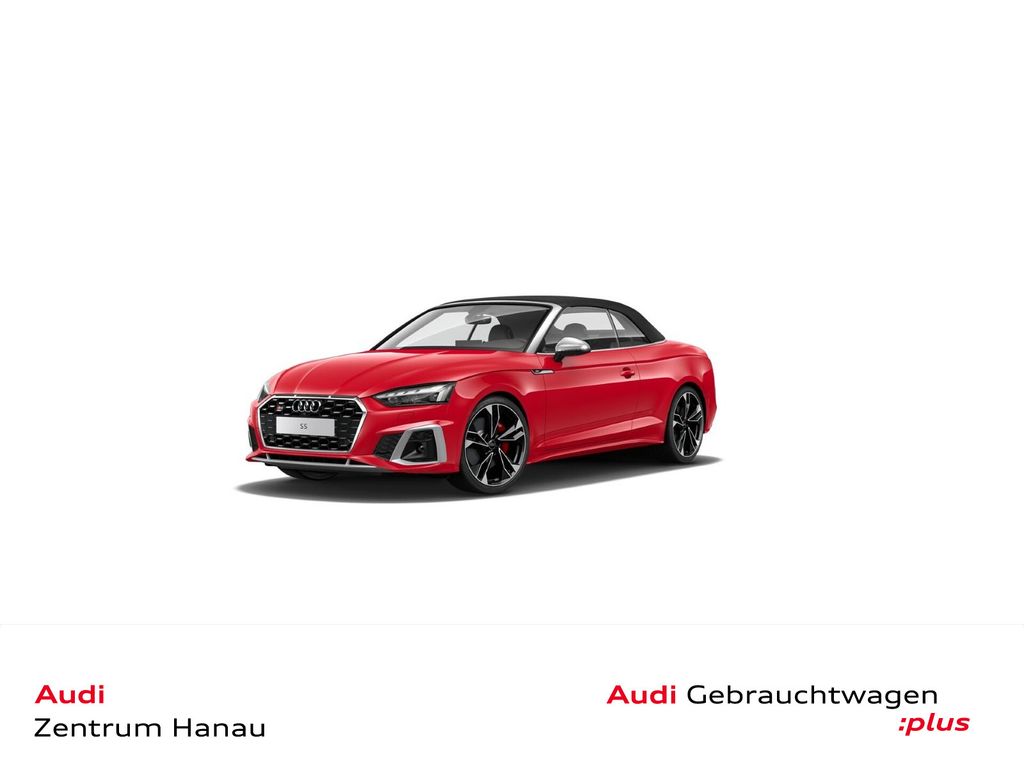 Audi S5 2022 г. Красный, пробег 26300 км