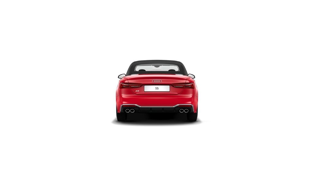 Audi S5 2022 г. Красный, пробег 26300 км