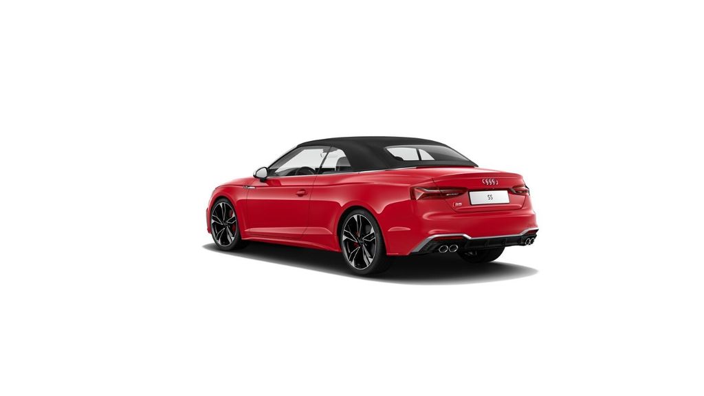 Audi S5 2022 г. Красный, пробег 26300 км