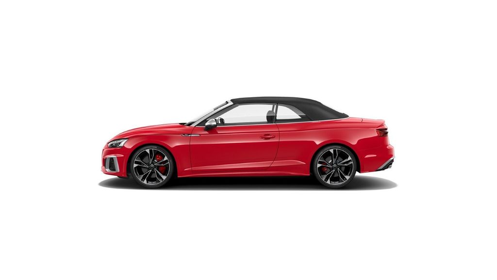Audi S5 2022 г. Красный, пробег 26300 км