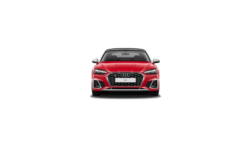 Audi S5 2022 г. Красный, пробег 26300 км