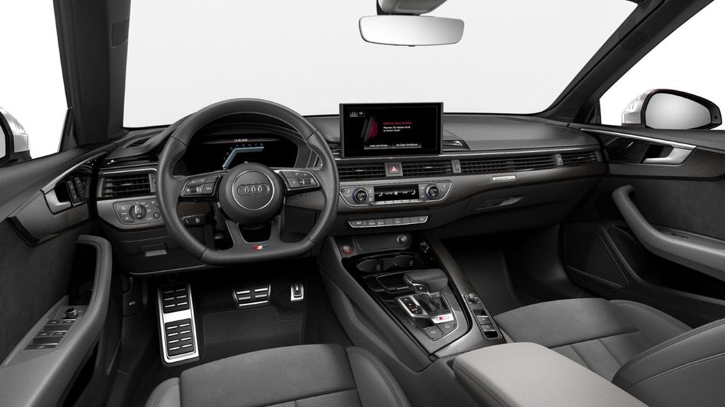 Audi S5 2022 г. Красный, пробег 26300 км