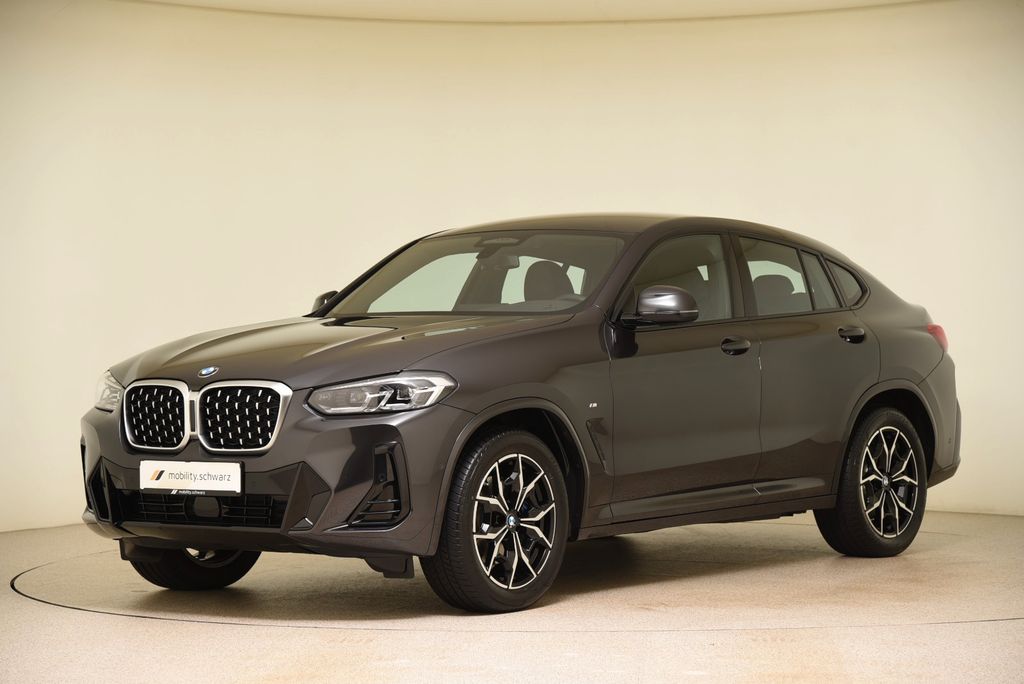 BMW X4 2025 г. Серый, пробег 28500 км