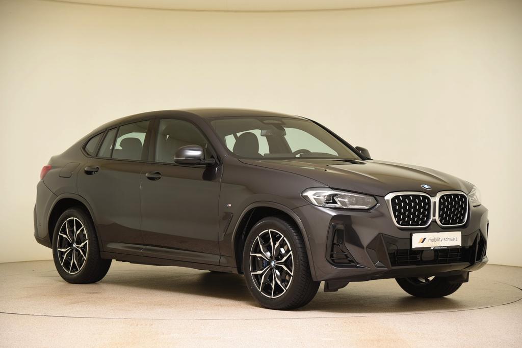 BMW X4 2025 г. Серый, пробег 28500 км
