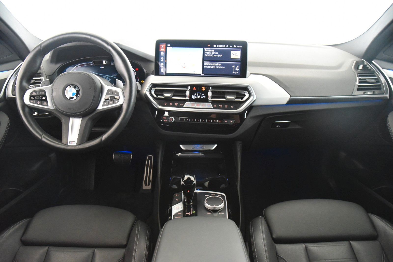 BMW X4 2025 г. Серый, пробег 28500 км