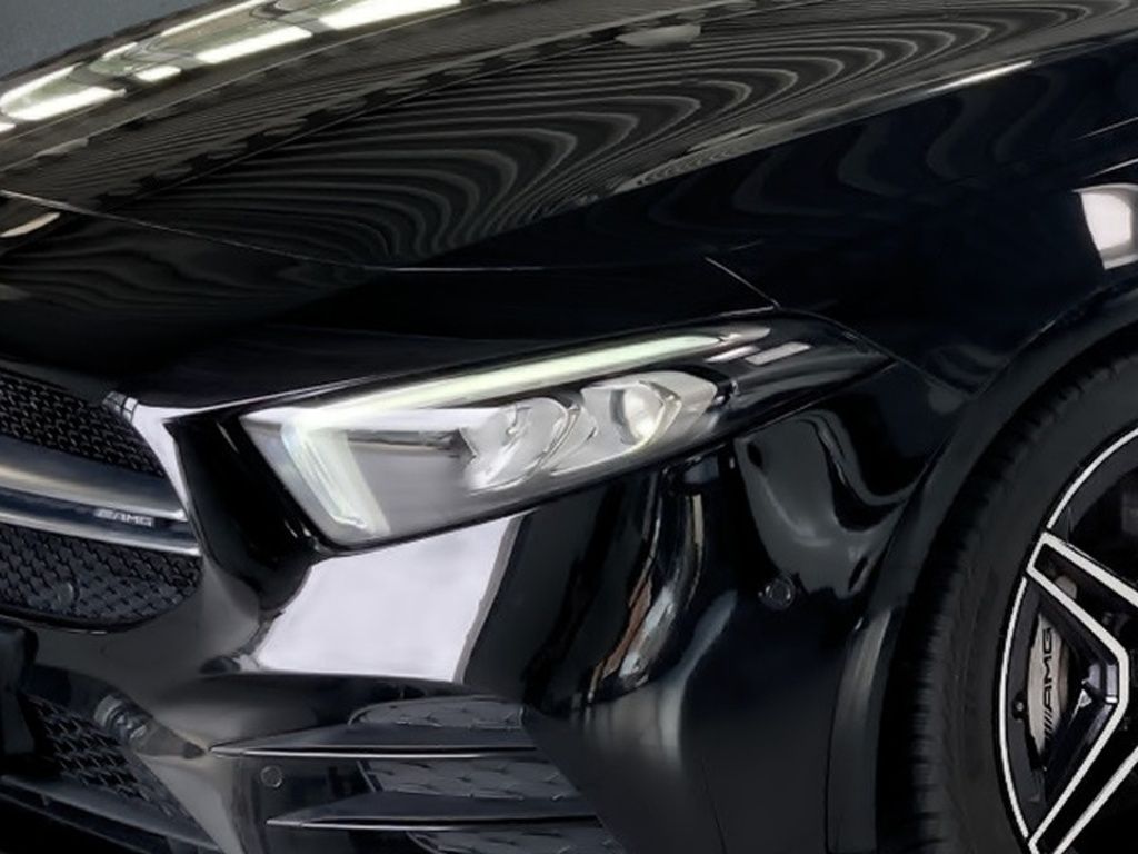 Mercedes-Benz A 35 AMG 2022 г. Чёрный, пробег 29990 км