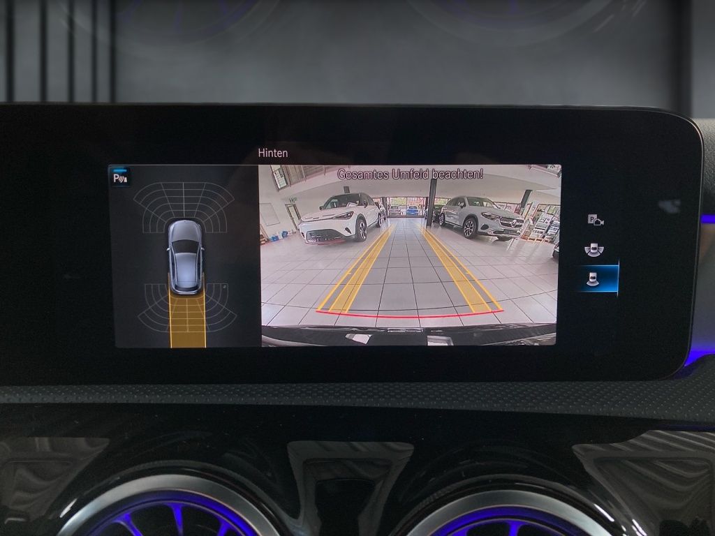 Mercedes-Benz A 35 AMG 2022 г. Чёрный, пробег 29990 км