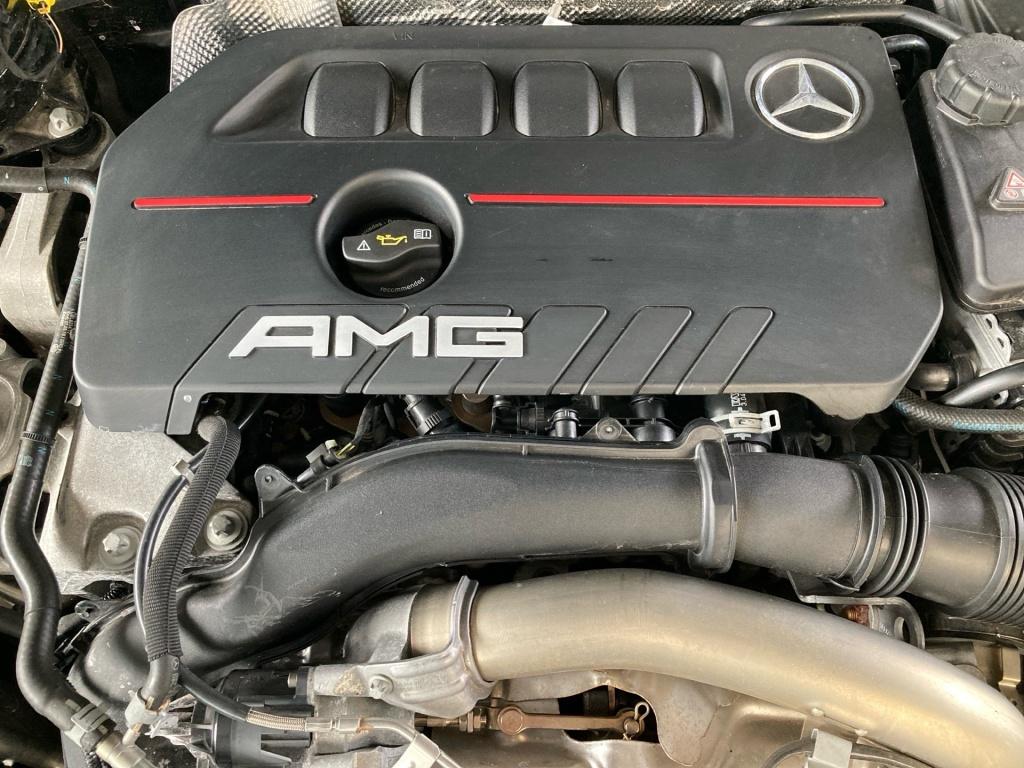 Mercedes-Benz A 35 AMG 2022 г. Чёрный, пробег 29990 км