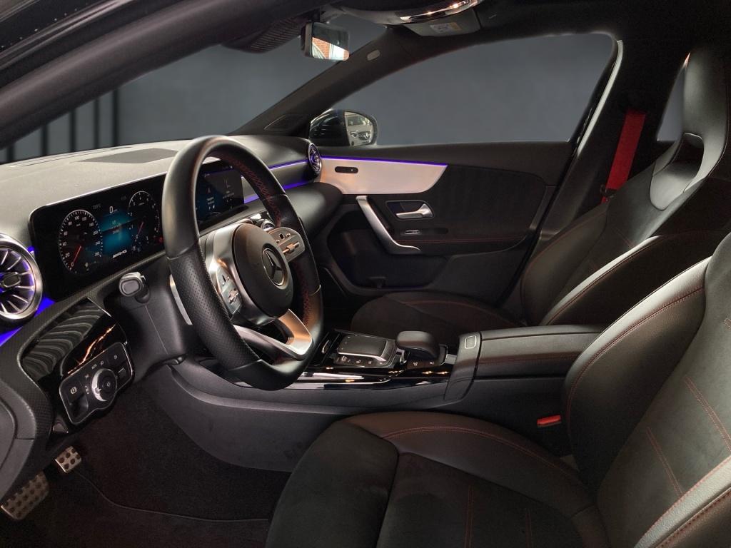 Mercedes-Benz A 35 AMG 2022 г. Чёрный, пробег 29990 км