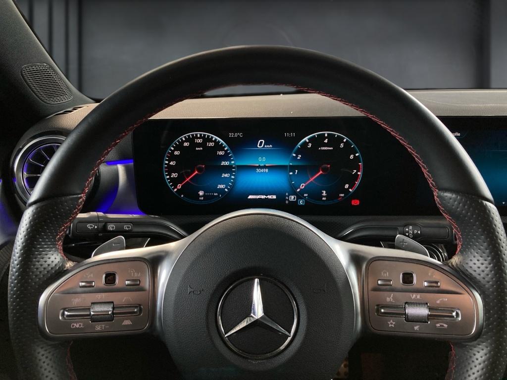 Mercedes-Benz A 35 AMG 2022 г. Чёрный, пробег 29990 км