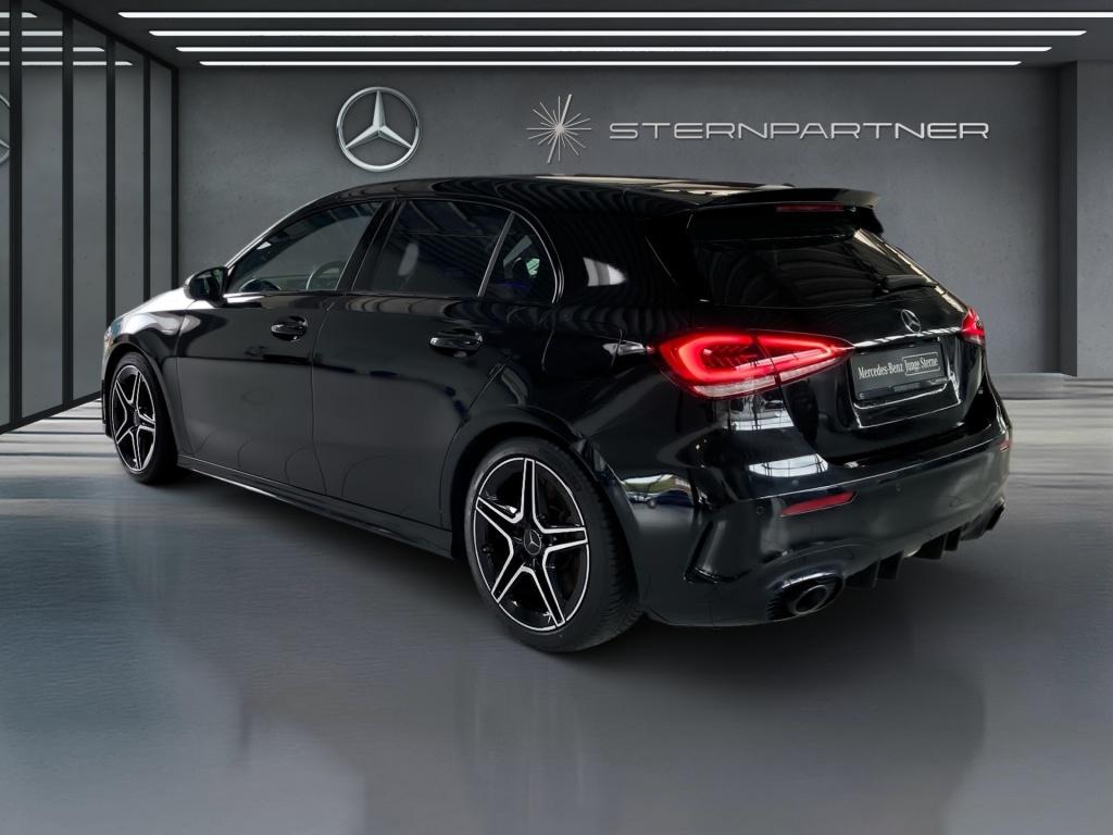 Mercedes-Benz A 35 AMG 2022 г. Чёрный, пробег 29990 км