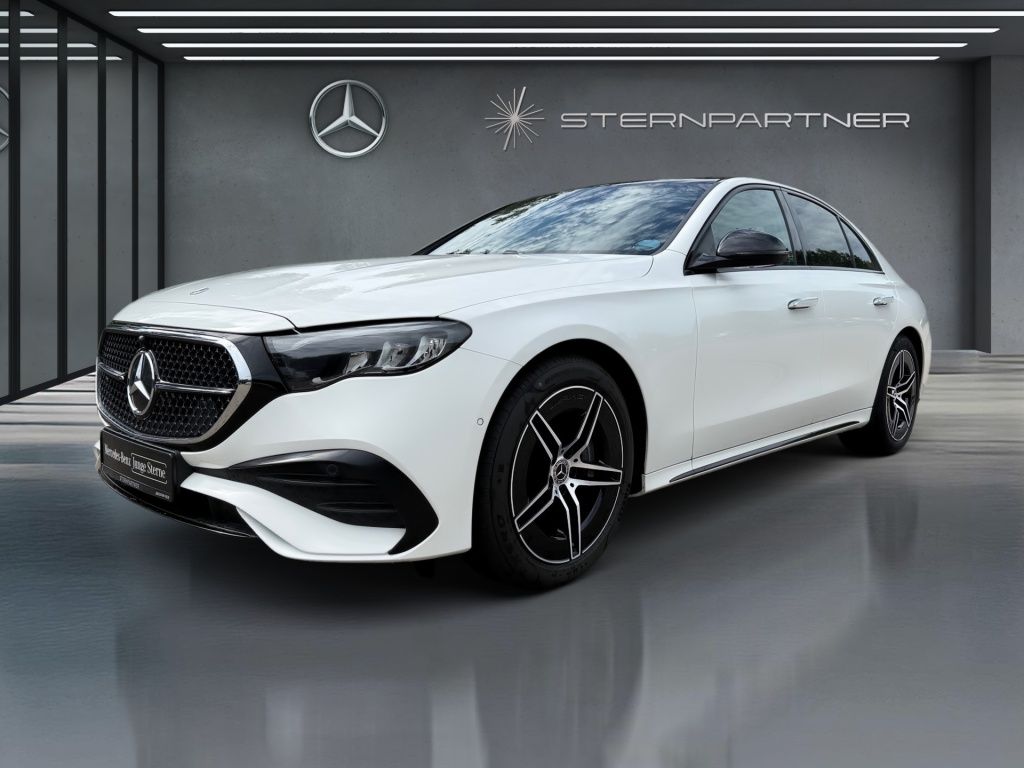 Mercedes-Benz E 220 2025 г. Белый, пробег 28764 км