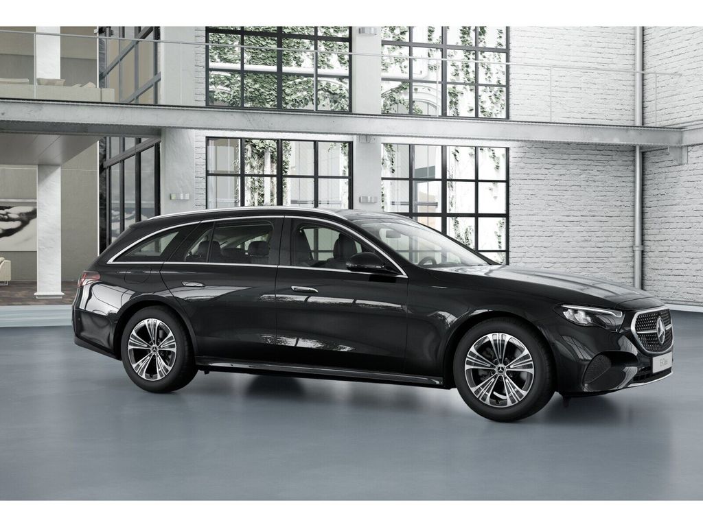 Mercedes-Benz E 200 2025 г. Чёрный, пробег 23069 км