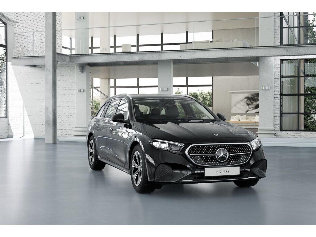 Mercedes-Benz E 200 2025 г. Чёрный, пробег 23069 км