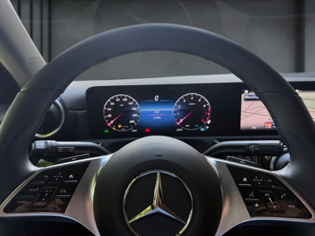 Mercedes-Benz A 200 2025 г. Серый, пробег 21978 км