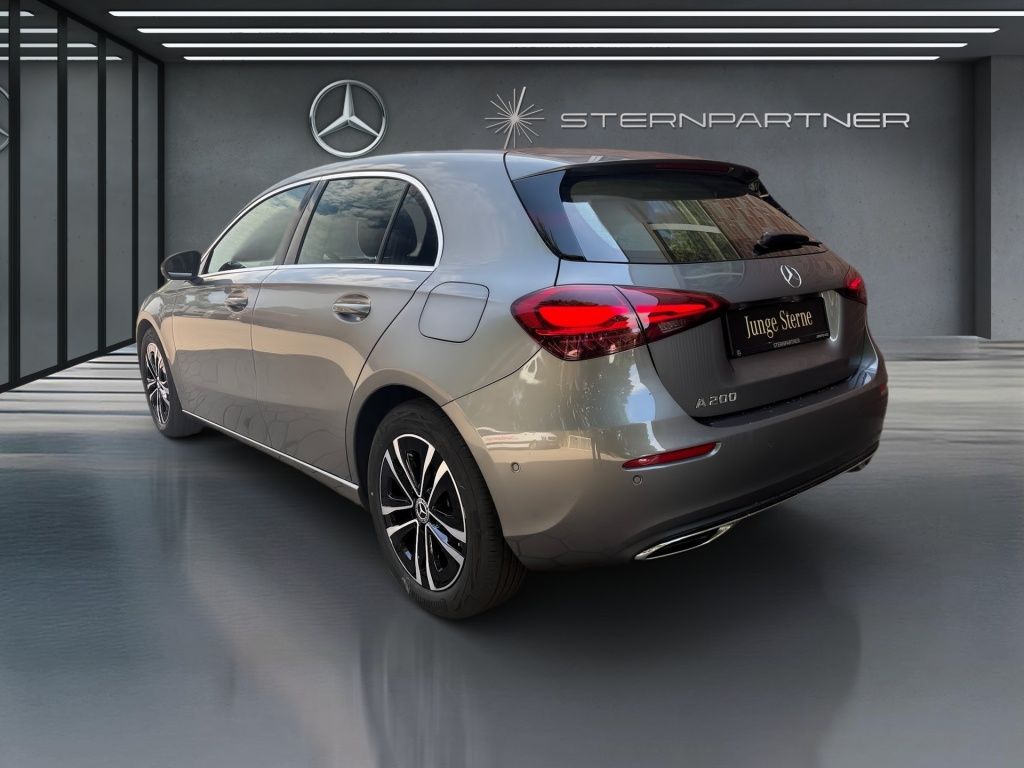 Mercedes-Benz A 200 2025 г. Серый, пробег 21978 км