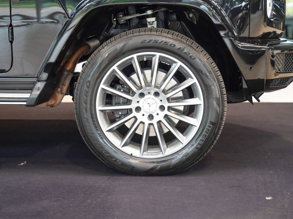 Mercedes-Benz G 400 2021 г. Чёрный, пробег 48074 км