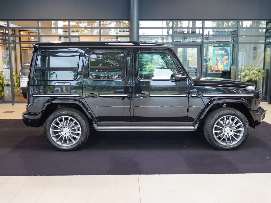 Mercedes-Benz G 400 2021 г. Чёрный, пробег 48074 км