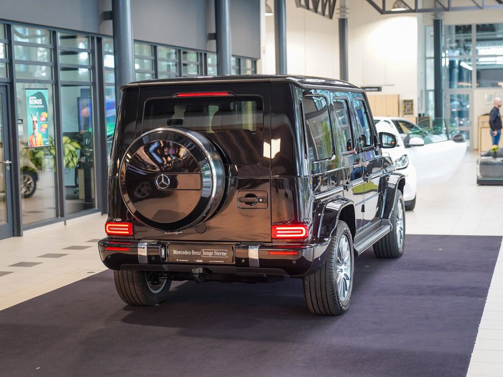 Mercedes-Benz G 400 2021 г. Чёрный, пробег 48074 км