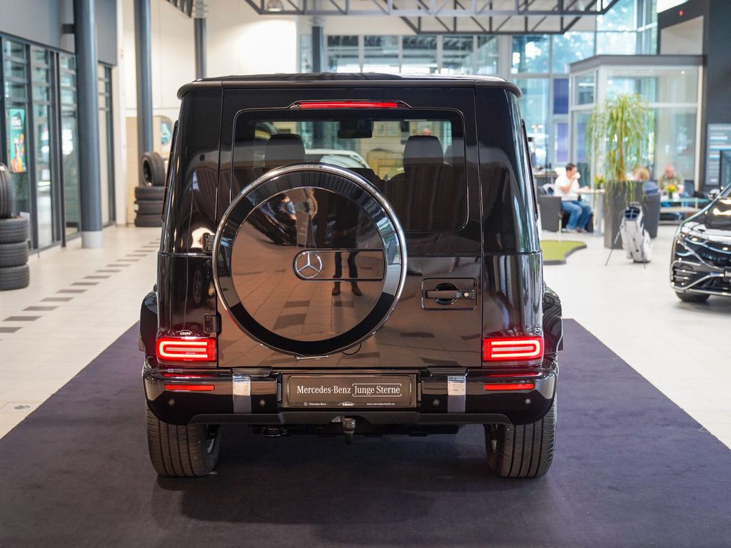 Mercedes-Benz G 400 2021 г. Чёрный, пробег 48074 км