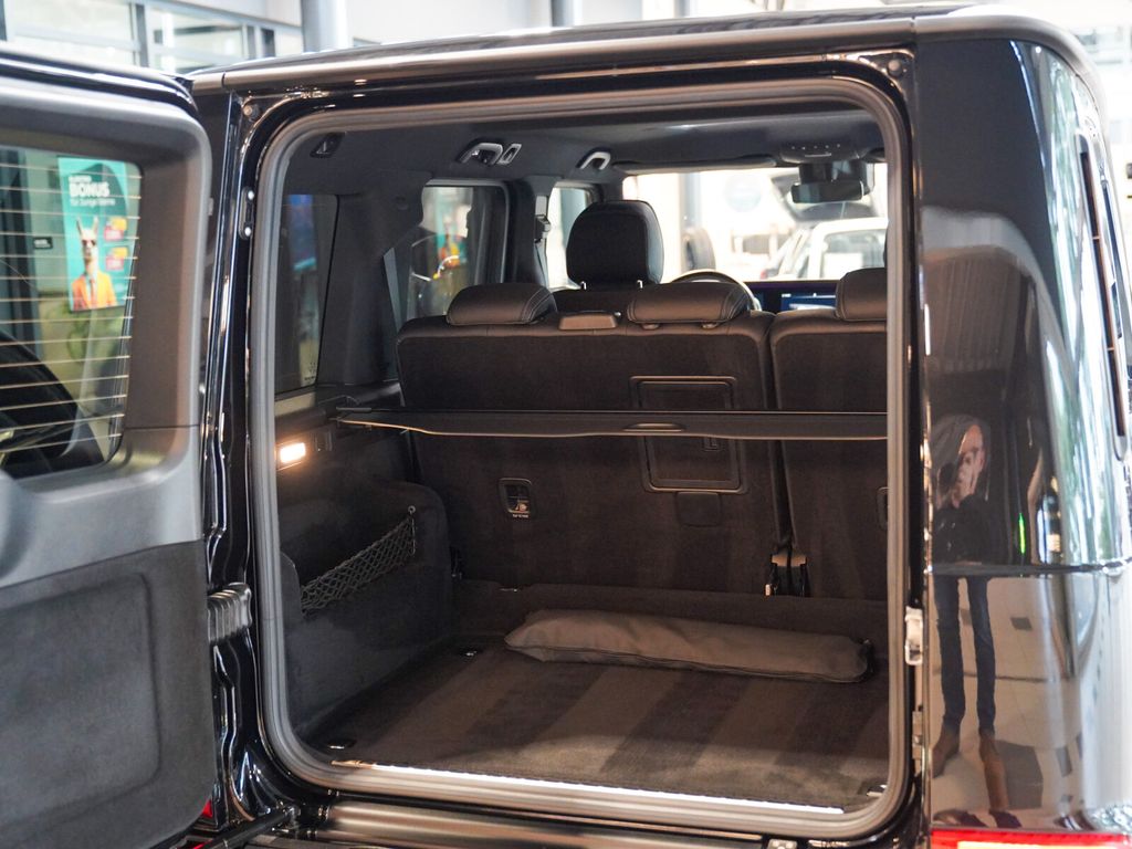 Mercedes-Benz G 400 2021 г. Чёрный, пробег 48074 км