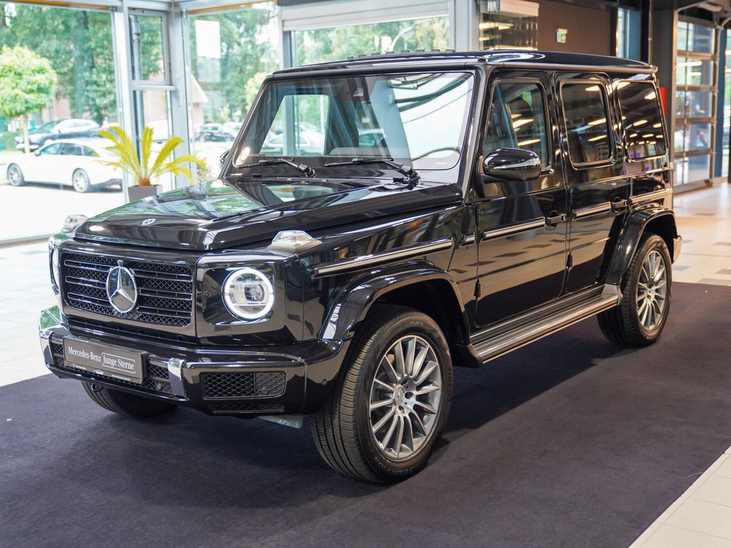 Mercedes-Benz G 400 2021 г. Чёрный, пробег 48074 км