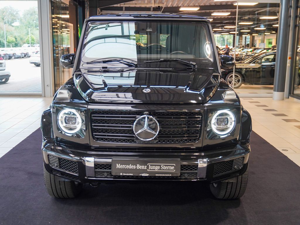 Mercedes-Benz G 400 2021 г. Чёрный, пробег 48074 км