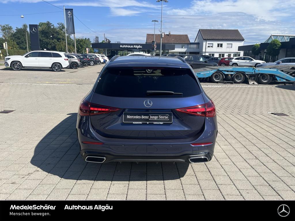 Mercedes-Benz C 300 2025 г. Синий, пробег 24957 км