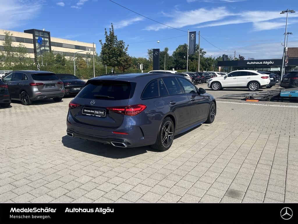 Mercedes-Benz C 300 2025 г. Синий, пробег 24957 км
