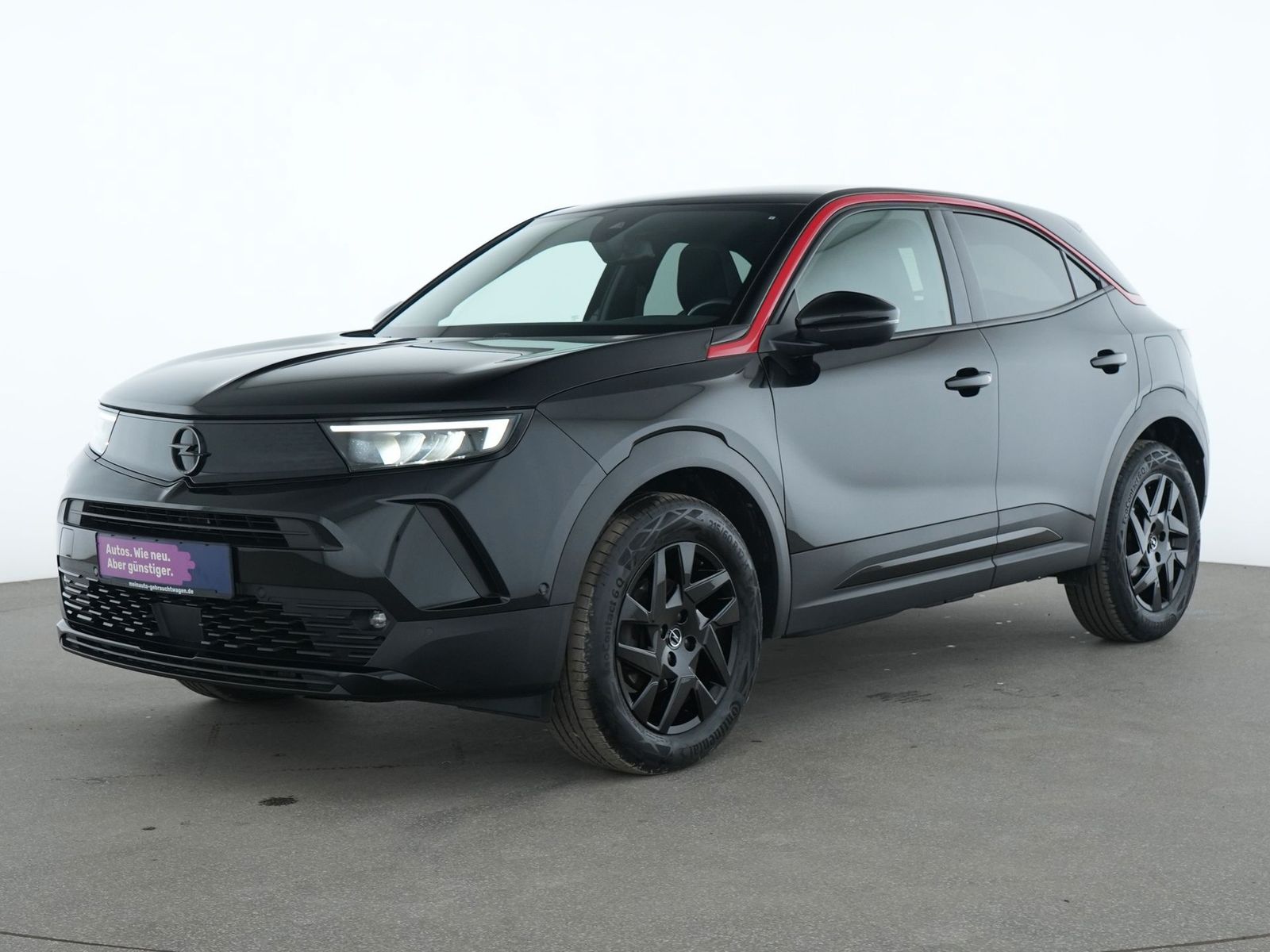Opel Mokka 2022 г. Чёрный, пробег 45508 км