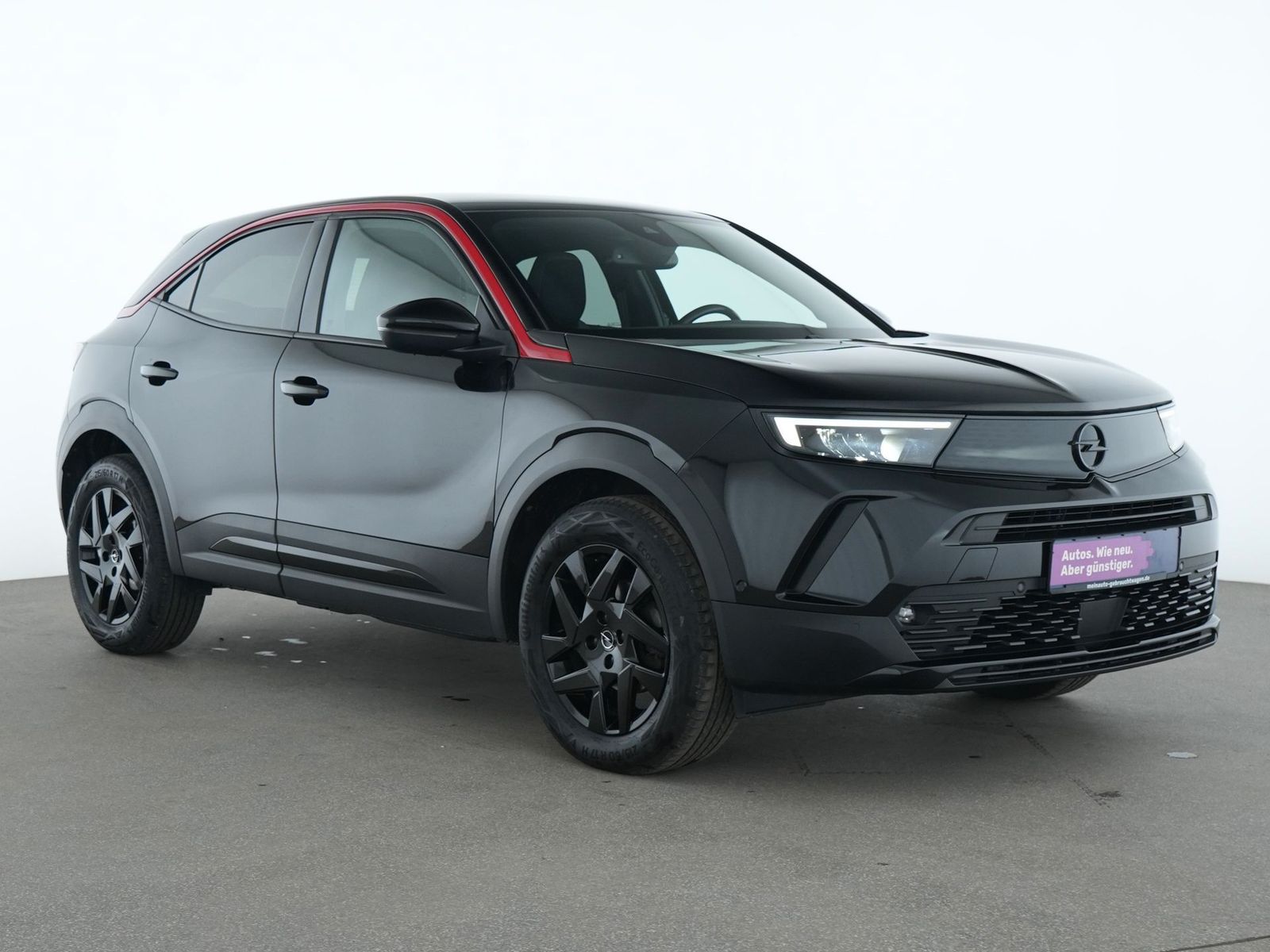 Opel Mokka 2022 г. Чёрный, пробег 45508 км