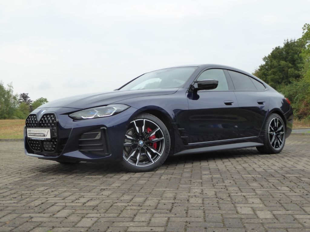 BMW M440 2022 г. Синий, пробег 42500 км