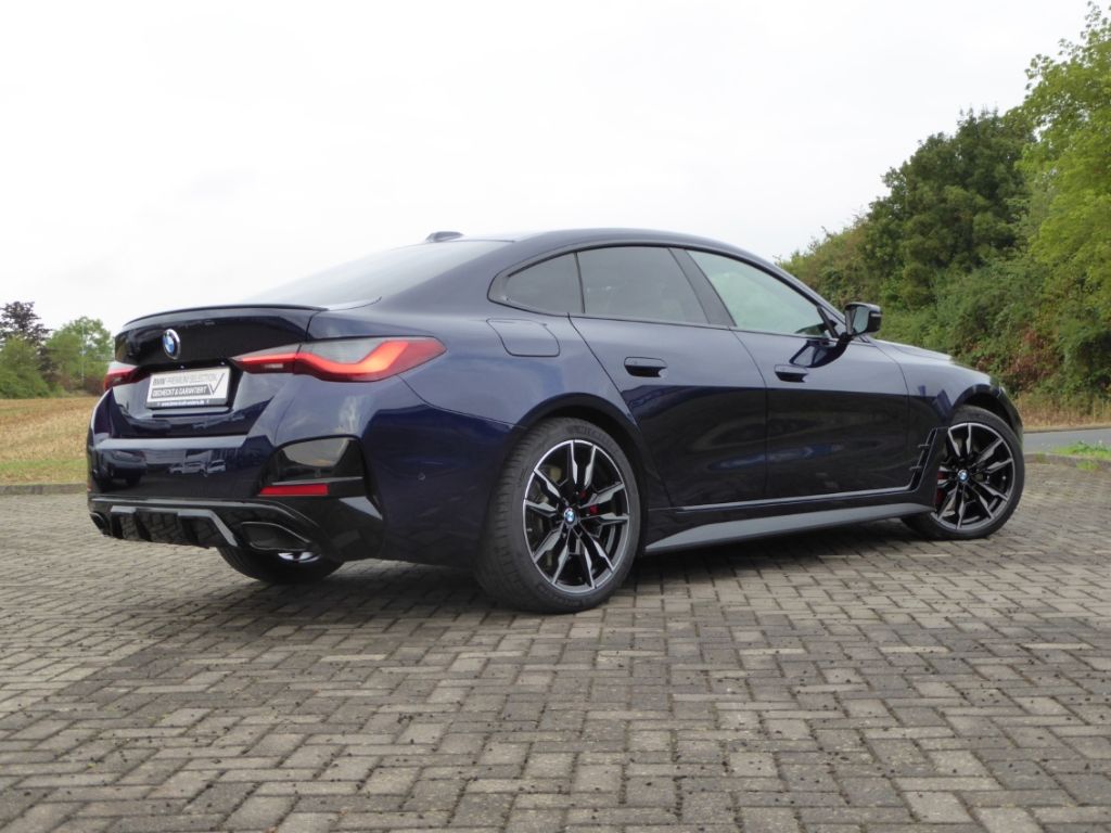 BMW M440 2022 г. Синий, пробег 42500 км
