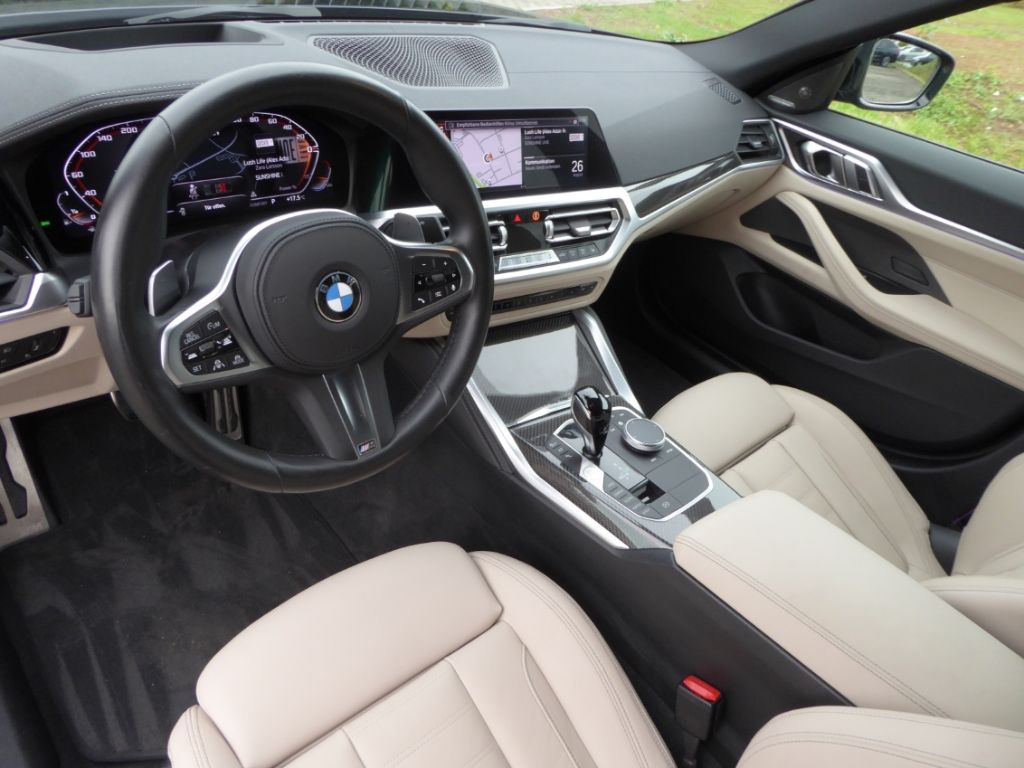 BMW M440 2022 г. Синий, пробег 42500 км