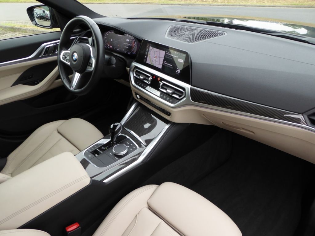 BMW M440 2022 г. Синий, пробег 42500 км