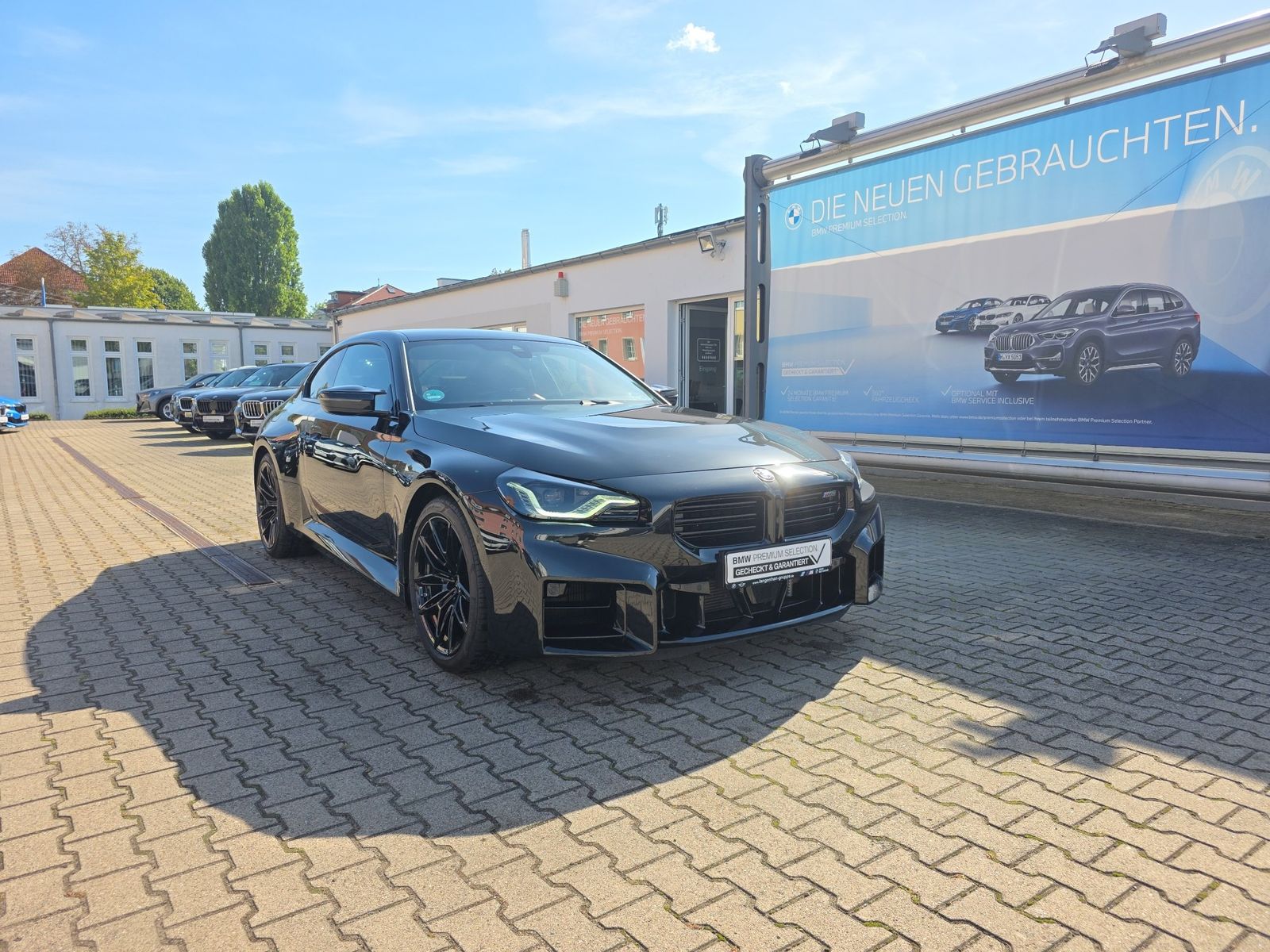 BMW M2 2025 г. Чёрный, пробег 12800 км