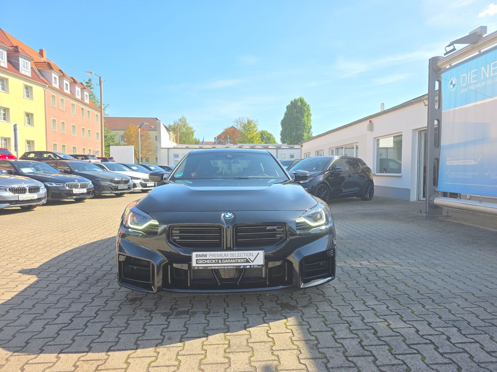 BMW M2 2025 г. Чёрный, пробег 12800 км