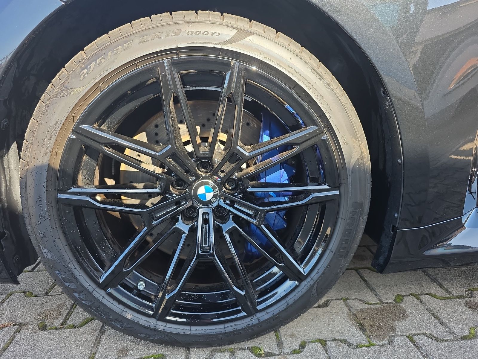 BMW M2 2025 г. Чёрный, пробег 12800 км