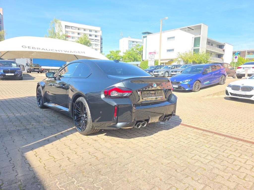 BMW M2 2025 г. Чёрный, пробег 12800 км