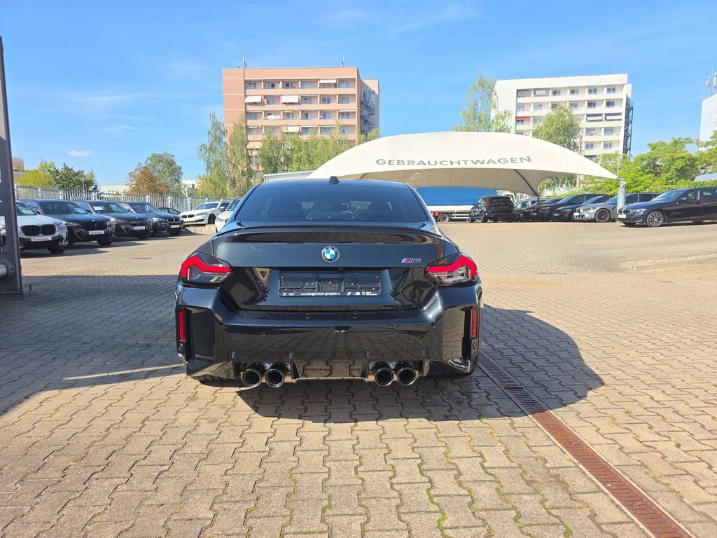 BMW M2 2025 г. Чёрный, пробег 12800 км
