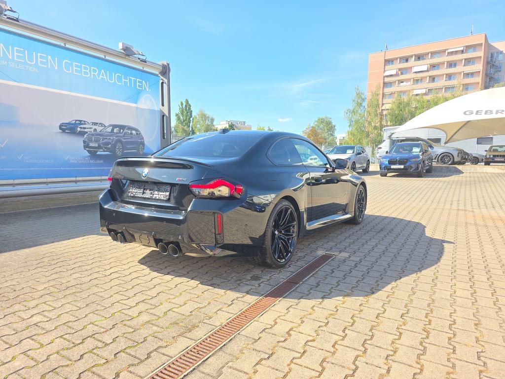 BMW M2 2025 г. Чёрный, пробег 12800 км
