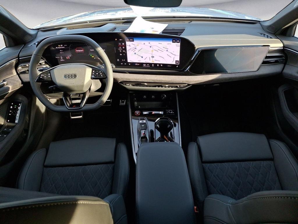 Audi A5 2026 г. Серебристый, пробег 14950 км