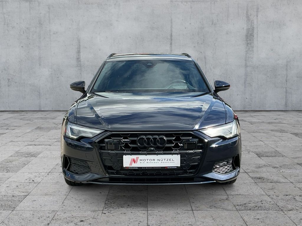 Audi A6 2023 г. Синий, пробег 41232 км