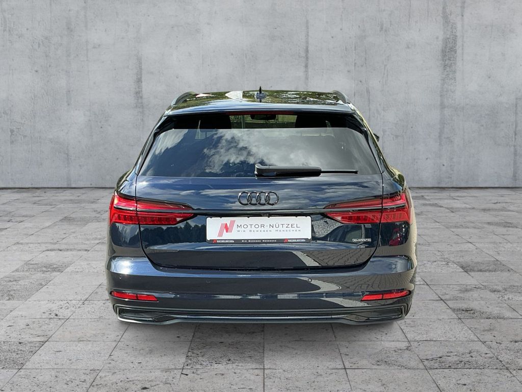 Audi A6 2023 г. Синий, пробег 41232 км