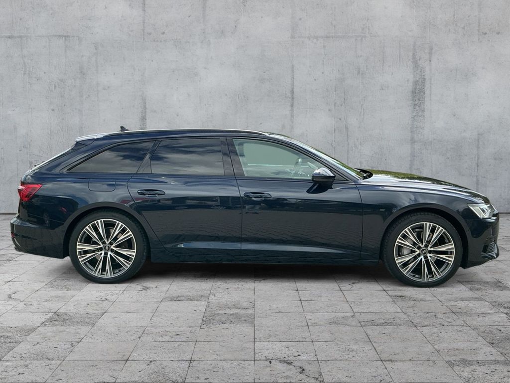 Audi A6 2023 г. Синий, пробег 41232 км