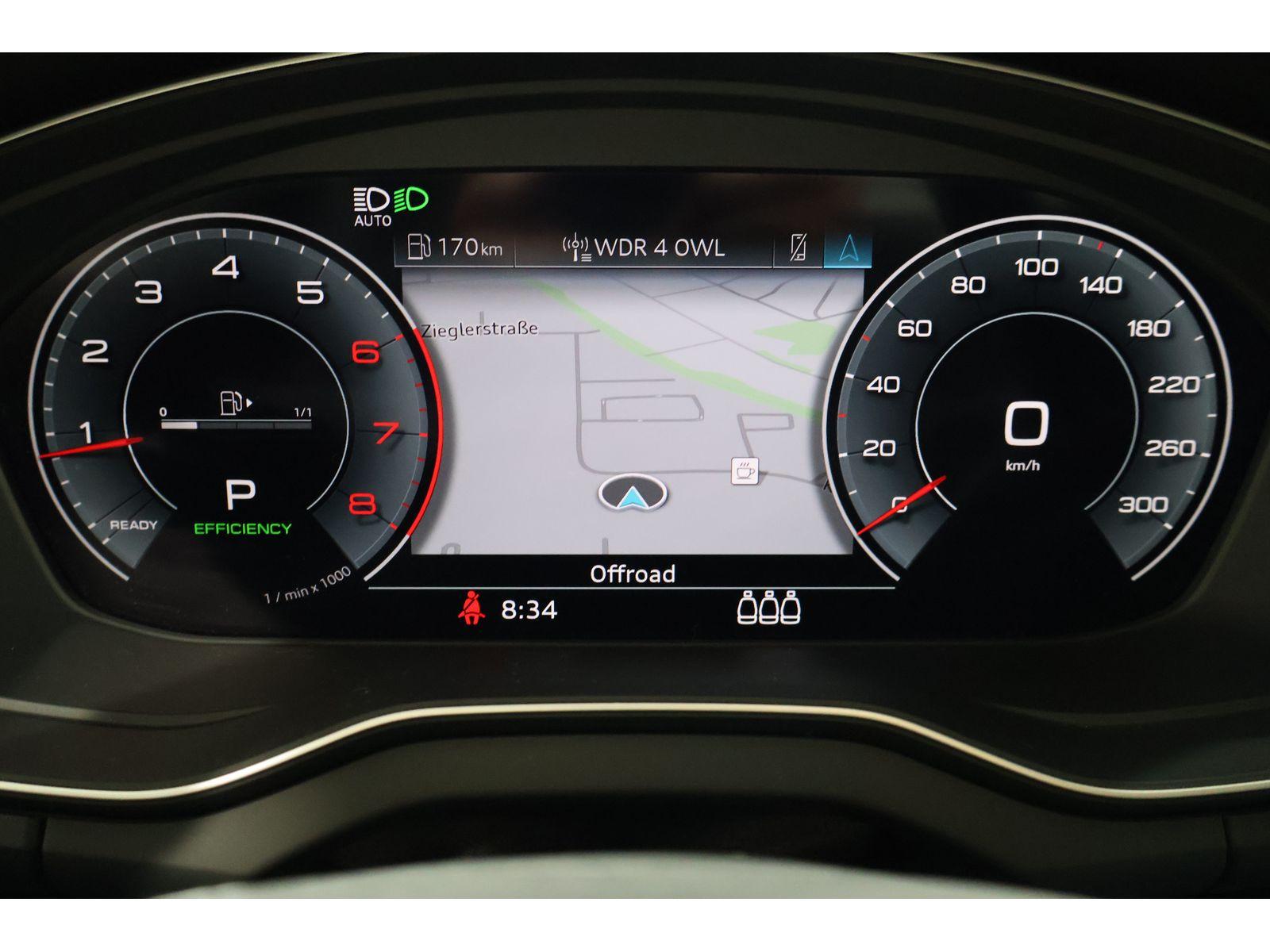 Audi Q5 2023 г. Серый, пробег 48420 км