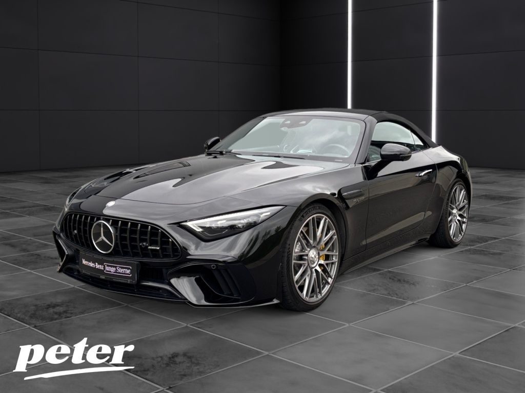 Mercedes-Benz SL 63 AMG 2023 г. Чёрный, пробег 28771 км