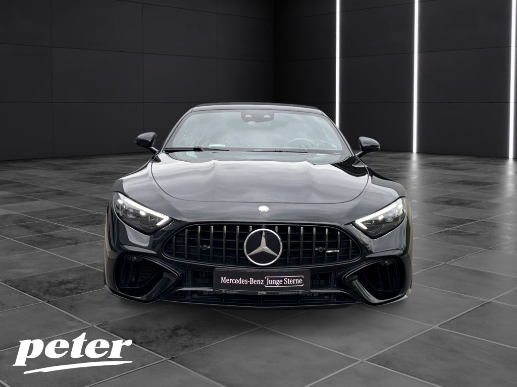 Mercedes-Benz SL 63 AMG 2023 г. Чёрный, пробег 28771 км