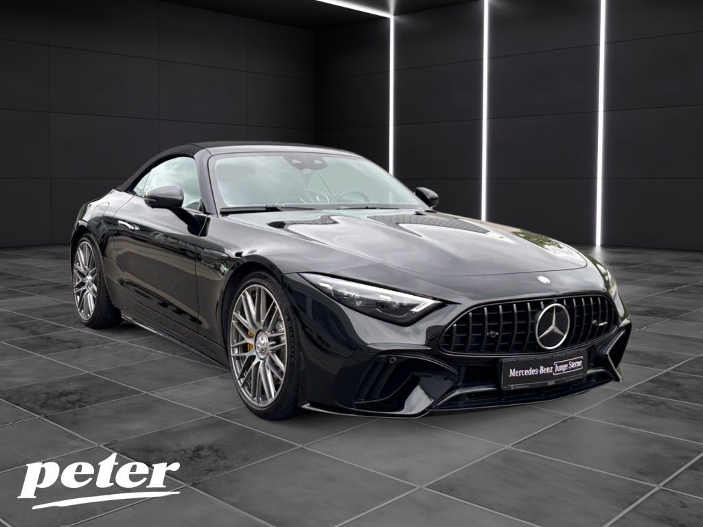 Mercedes-Benz SL 63 AMG 2023 г. Чёрный, пробег 28771 км