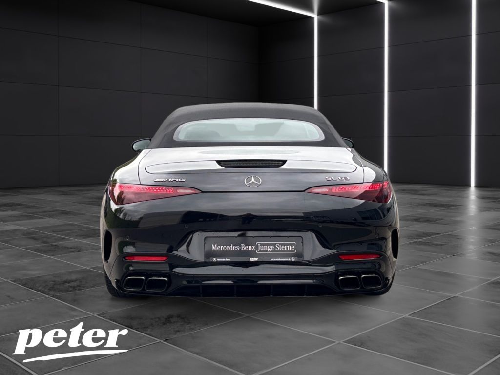 Mercedes-Benz SL 63 AMG 2023 г. Чёрный, пробег 28771 км